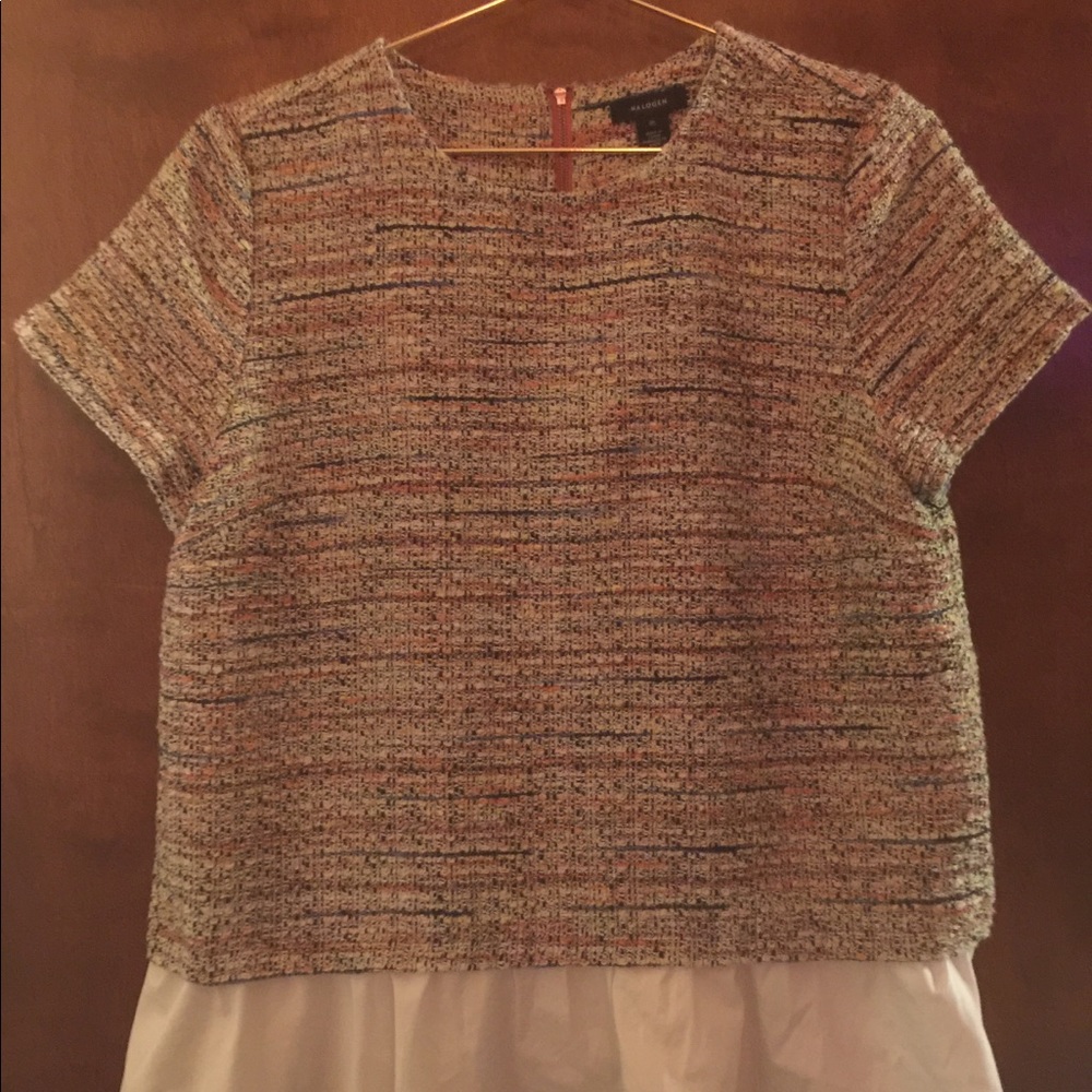 Halogen multicolored blouse